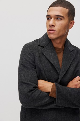 Parker wool coat