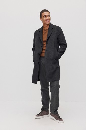 Parker wool coat