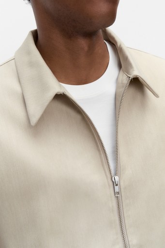 Vander zip shirt
