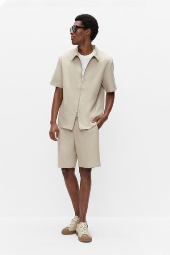Vander zip shirt