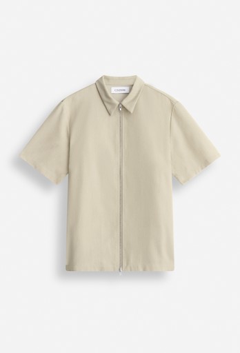 Vander zip shirt
