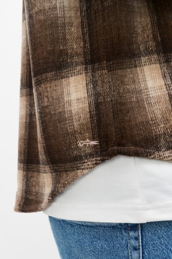 Leon checked shirt