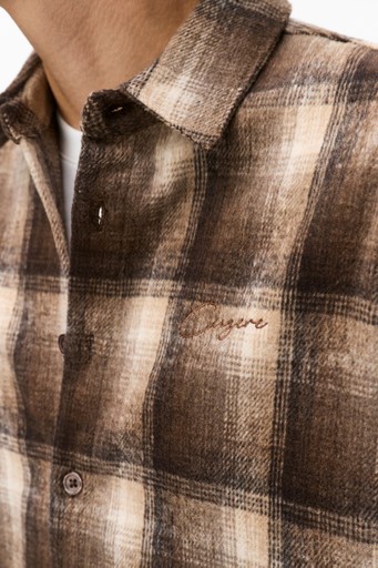 Leon checked shirt