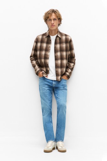 Leon checked shirt