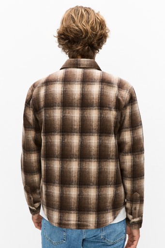 Leon checked shirt