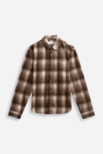 Leon checked shirt