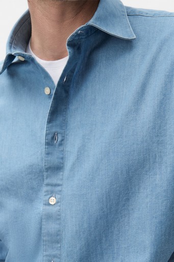 Shift w denim shirt