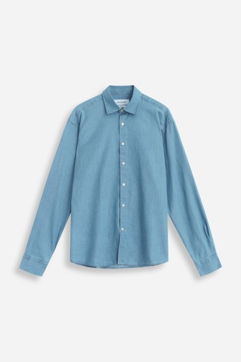 Shift w denim shirt