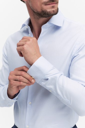 Leon check shirt