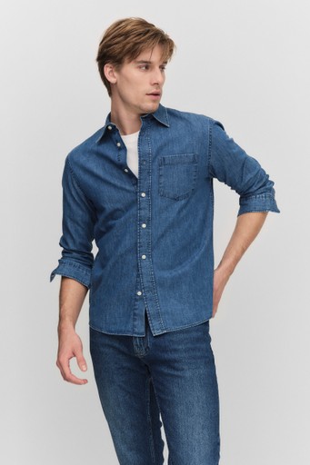 Cederic denim shirt