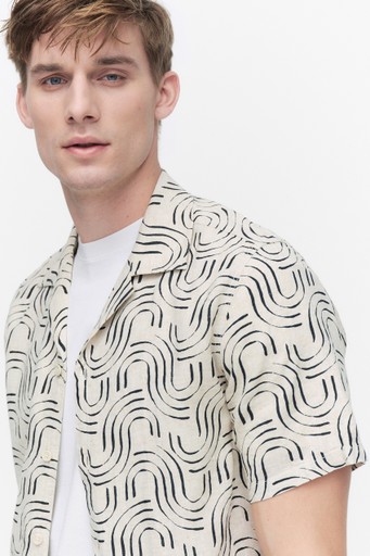 Enzo resort shirt