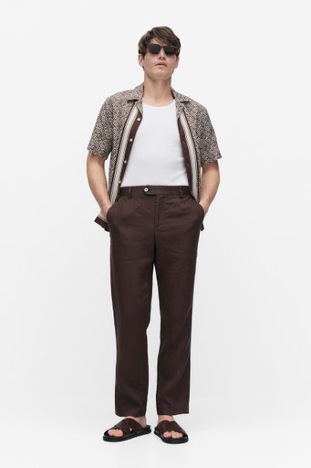 Marius print shirt
