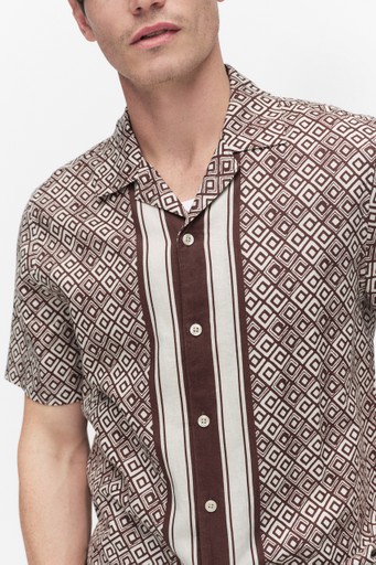 Marius print shirt