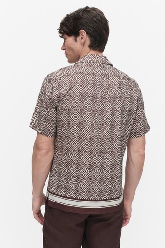 Marius print shirt
