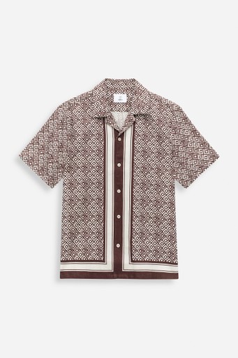Marius print shirt