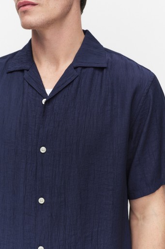 Luc crinkle shirt