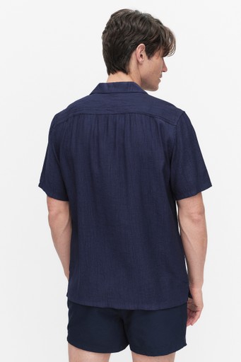 Luc crinkle shirt