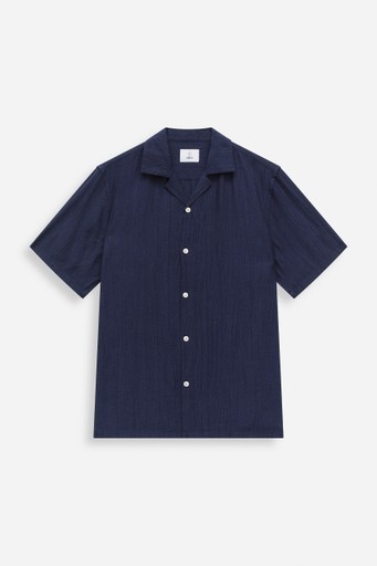 Luc crinkle shirt