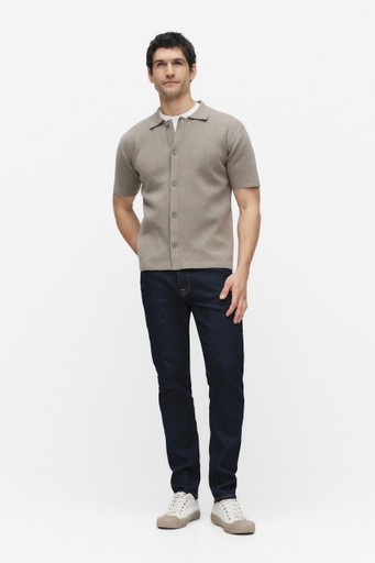 Harvey knitted shirt