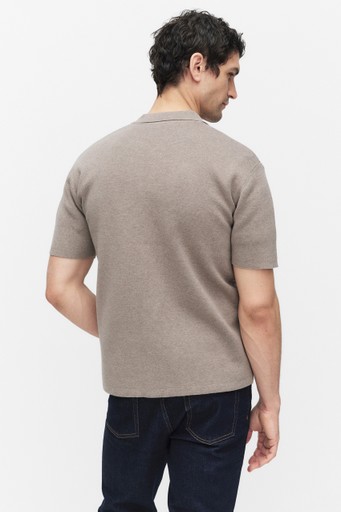 Harvey knitted shirt