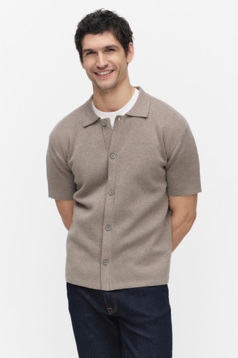 Harvey knitted shirt