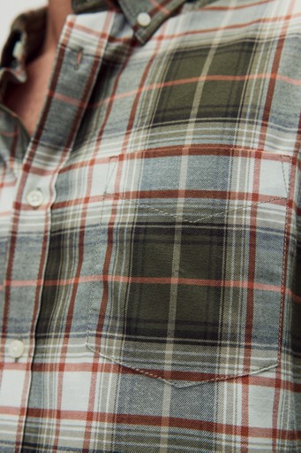 Wade check shirt