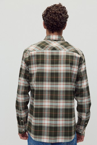 Wade check shirt