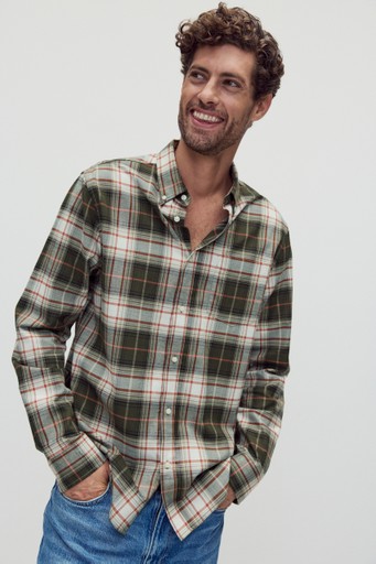 Wade check shirt