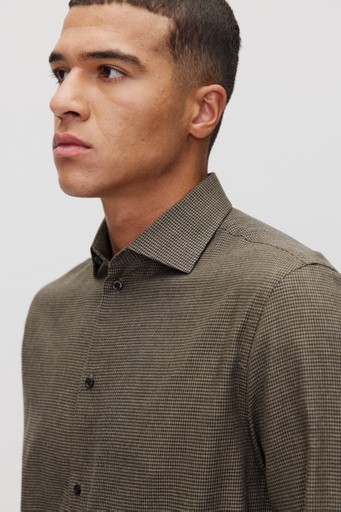 Sander check shirt