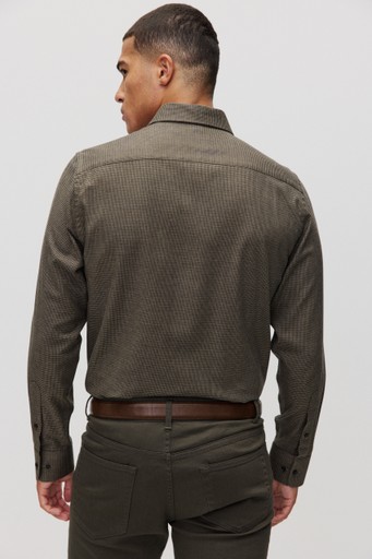 Sander check shirt