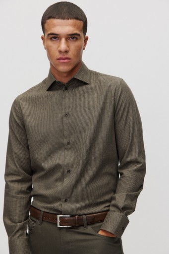 Sander check shirt