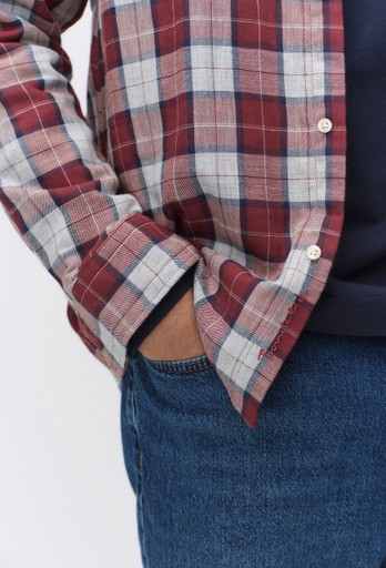 Adan check shirt