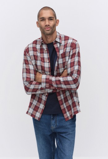 Adan check shirt