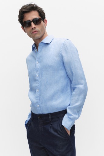 Dante linen shirt