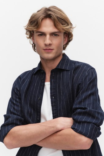 Dante linen shirt