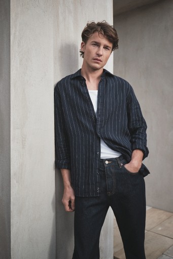 Dante linen shirt