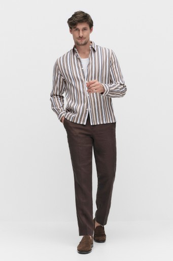 Hoshi crinkle shirt
