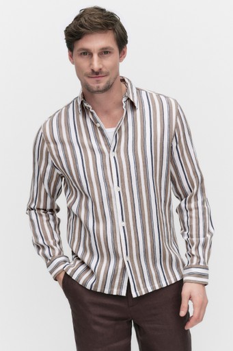 Hoshi crinkle shirt