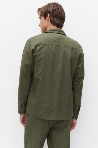 Quincy linen overshi