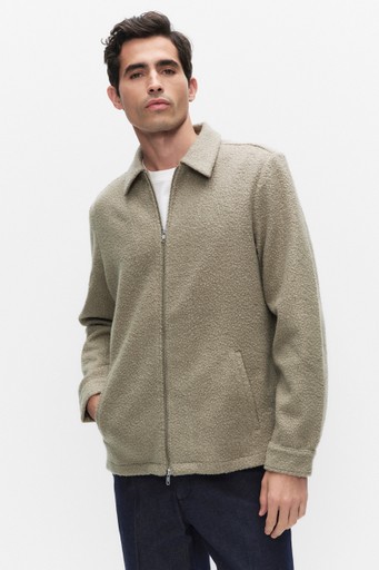 Fred boucle overshi