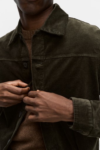 Dylan cord overshirt