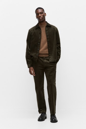 Dylan cord overshirt