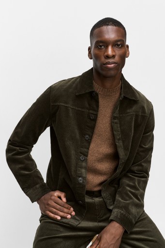 Dylan cord overshirt
