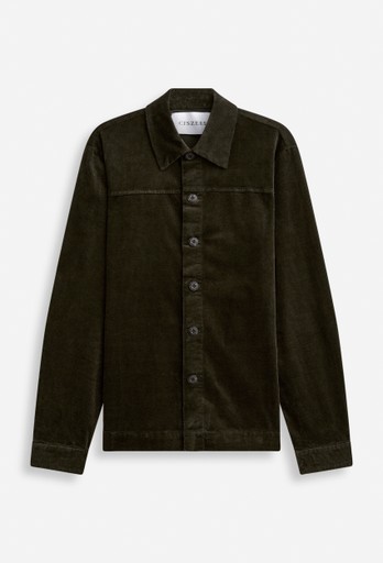 Dylan cord overshirt
