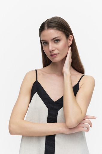 Rigittaiw strap dres