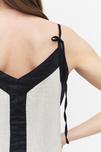 Rigittaiw strap dres