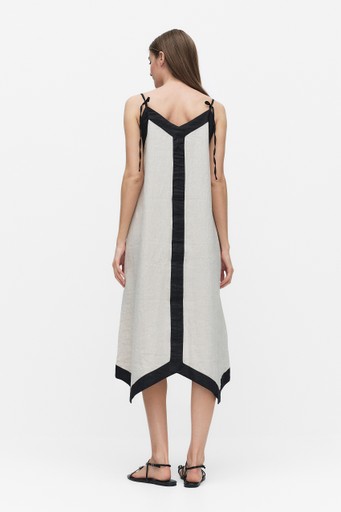 Rigittaiw strap dres