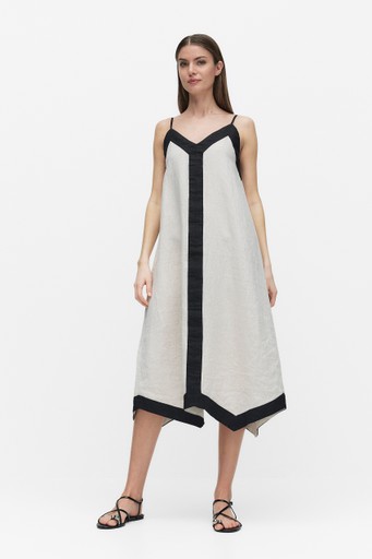 Rigittaiw strap dres