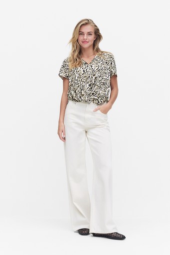 Kinleyiw printed top