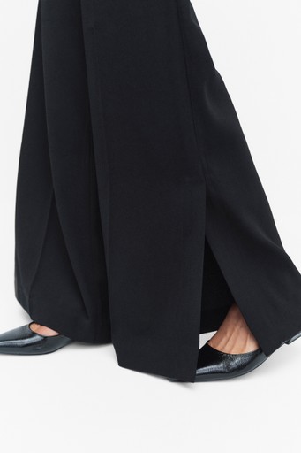 Brieziw slit pants